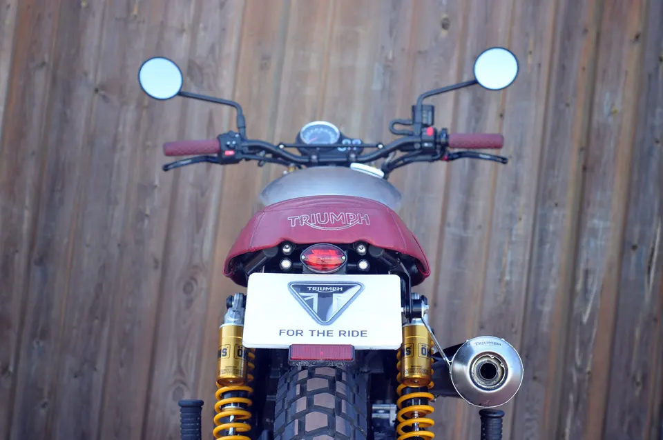 MQ#1 Triumph Scrambler