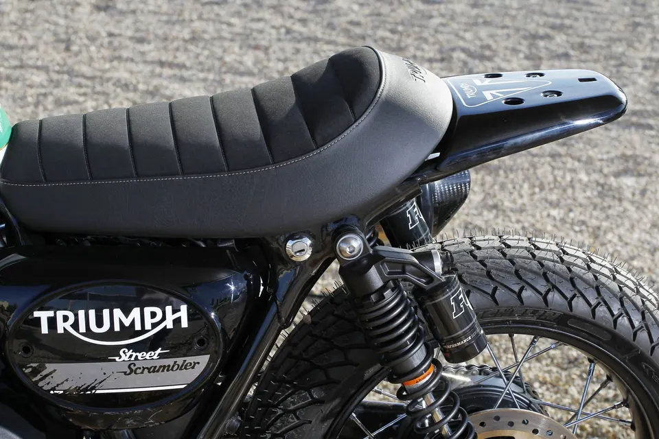 MQ#2 Street Scrambler Dirt
