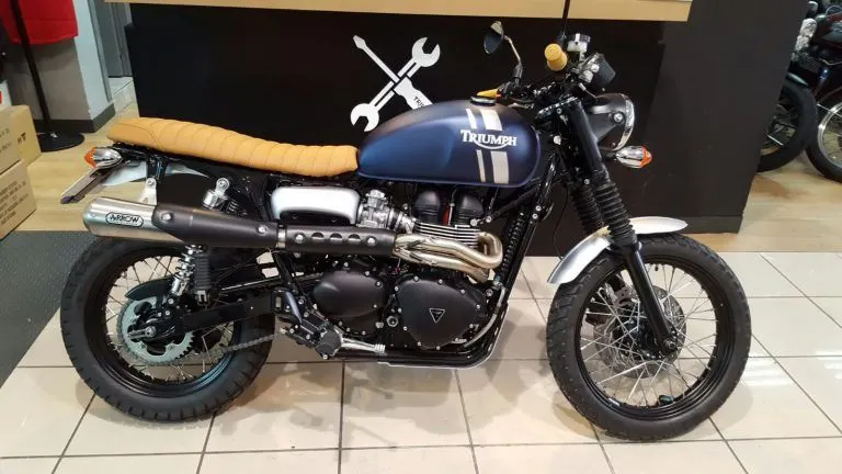 Bonneville Scrambler 2015