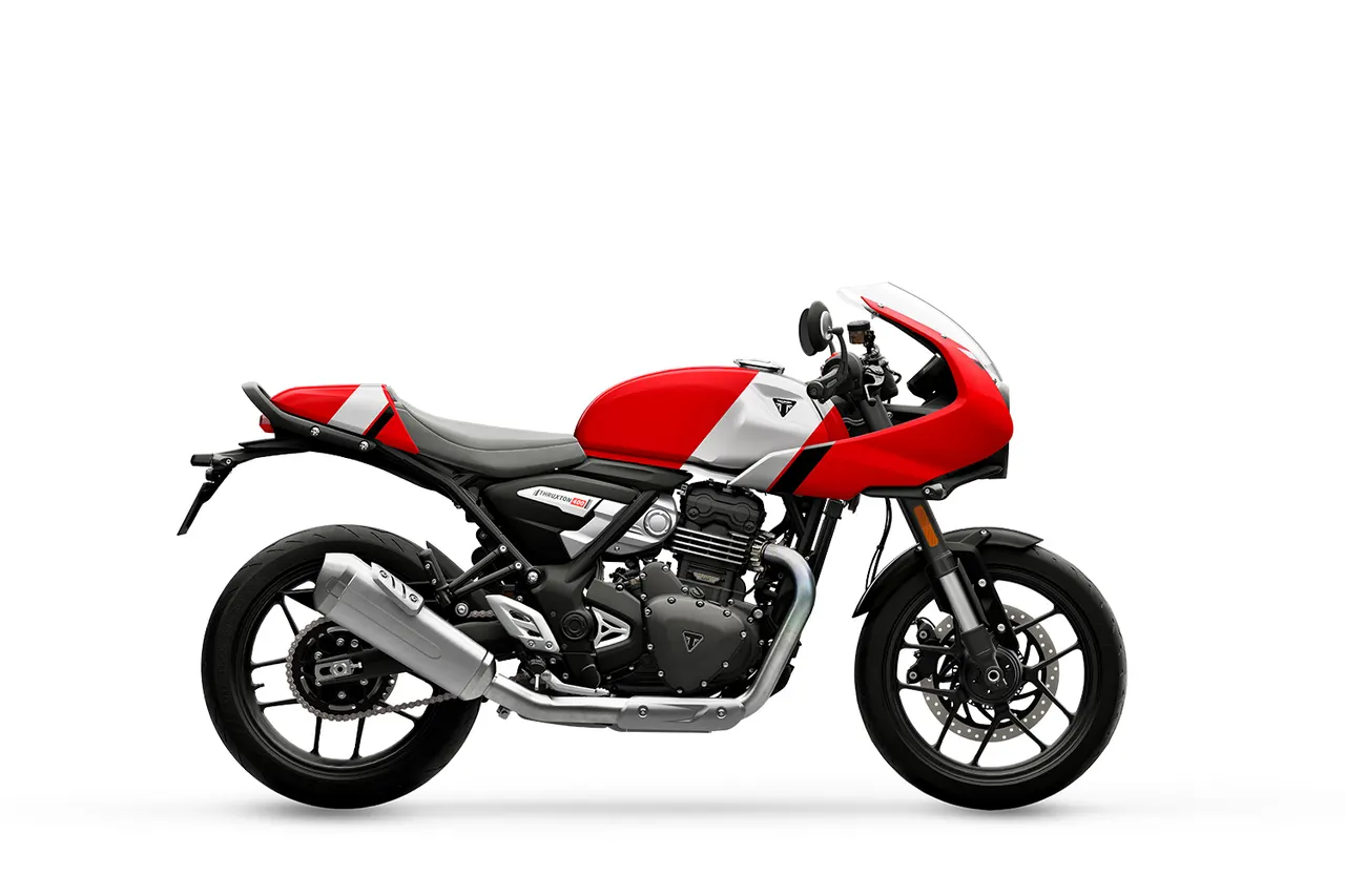 Triumph Thruxton 400