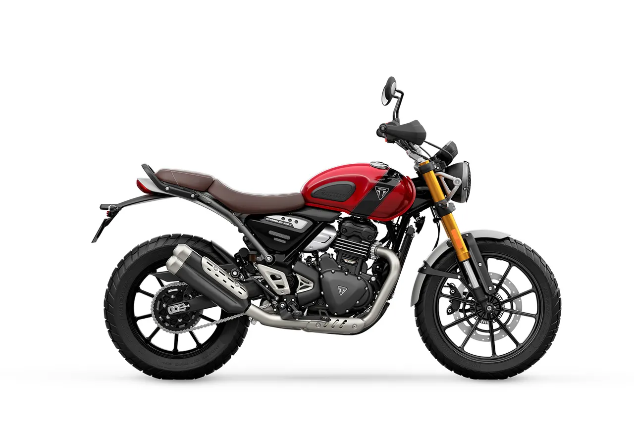 Triumph Scrambler 400 X