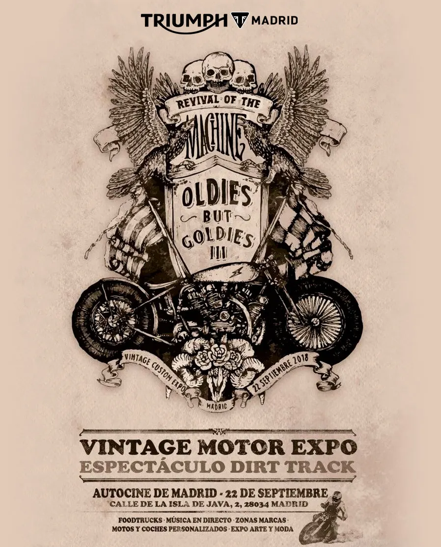 ¡Llega el Oldies But Goldies 2018!