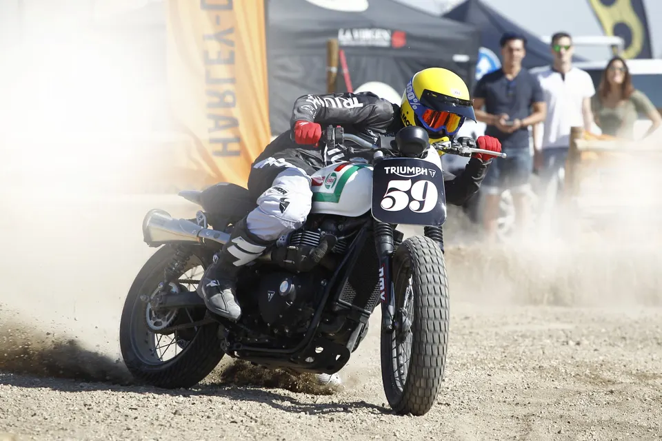 MQ#2 Street Scrambler Dirt