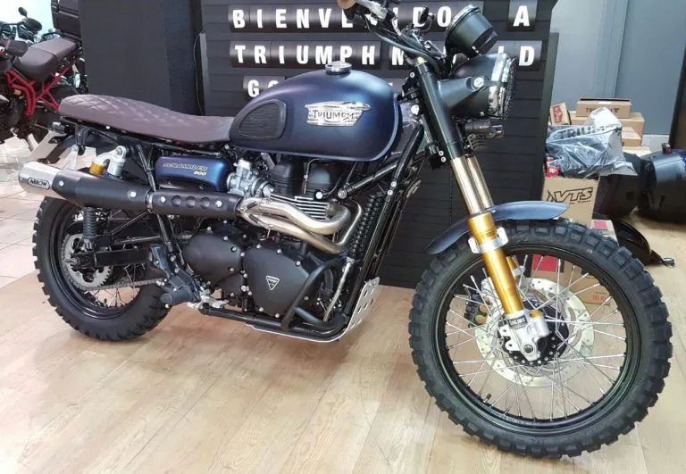 Bonneville Scrambler