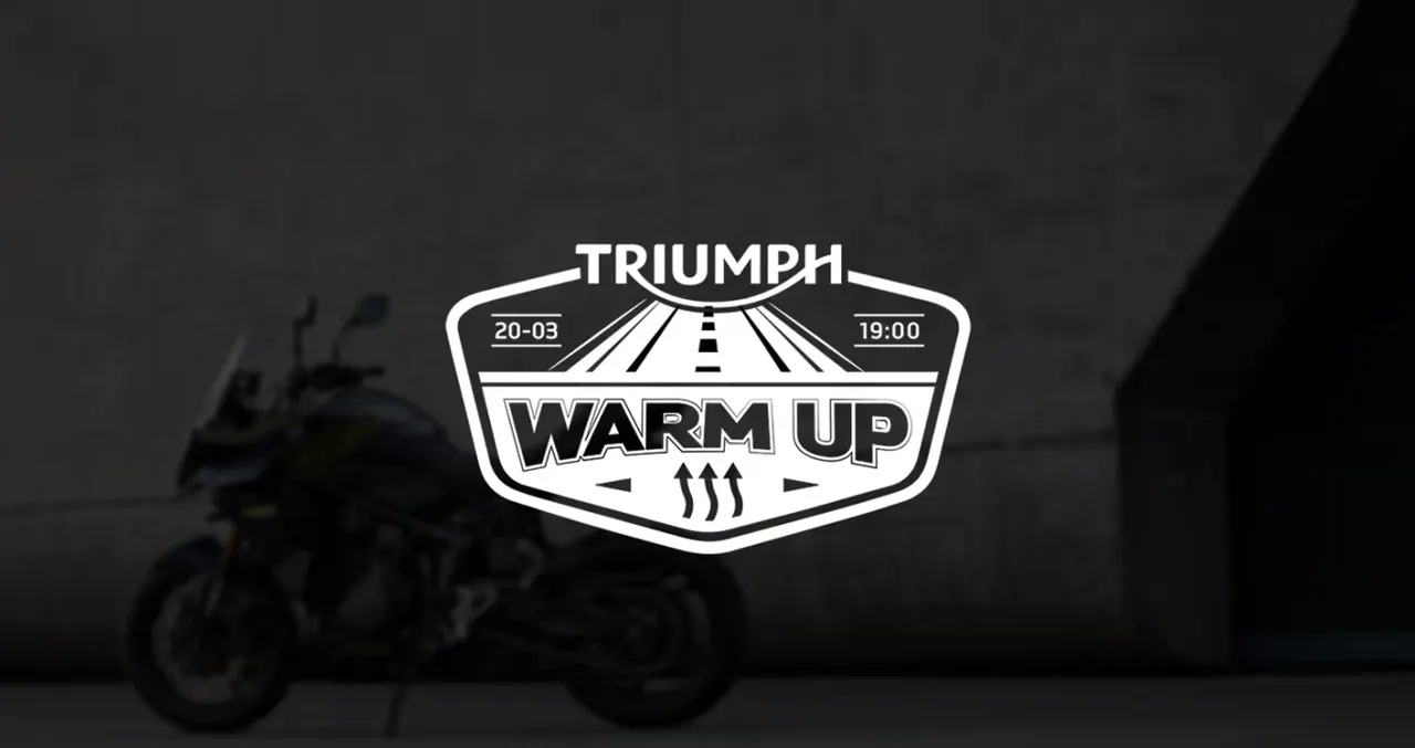 TRIUMPH WARM-UP: ARRANCA LA MEJOR ÉPOCA DEL AÑO
