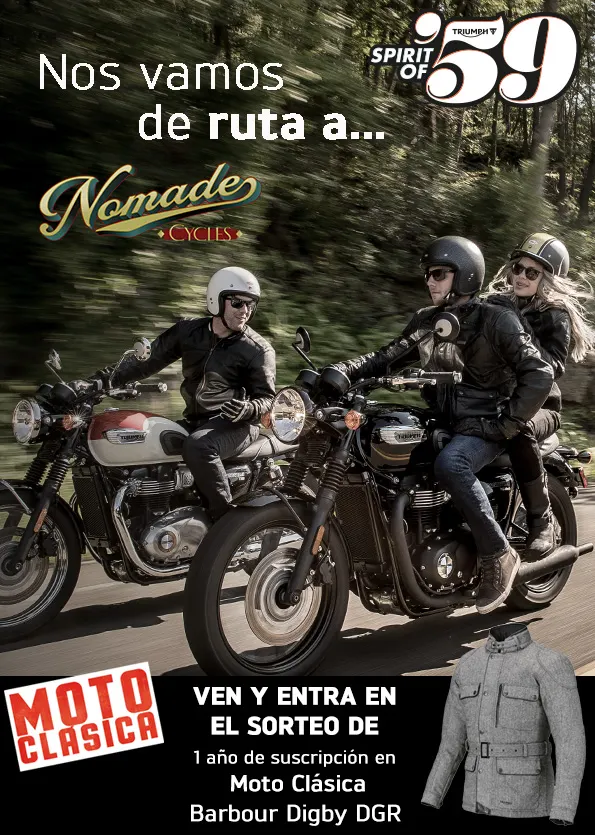 ¡Nos vamos de ruta a Nomade!
