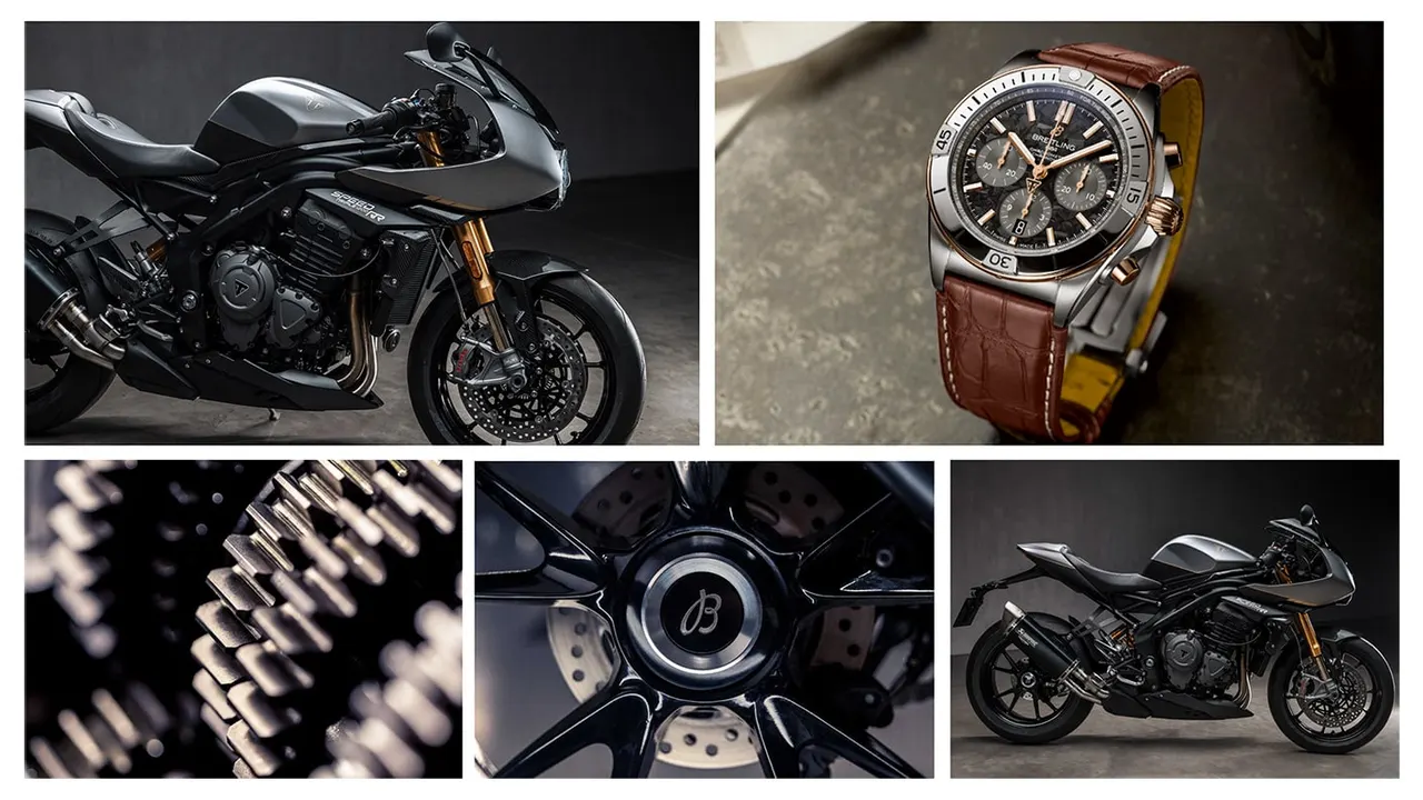 Triumph Motorcycles and Breitling Partnership Speed Triple 1200 RR