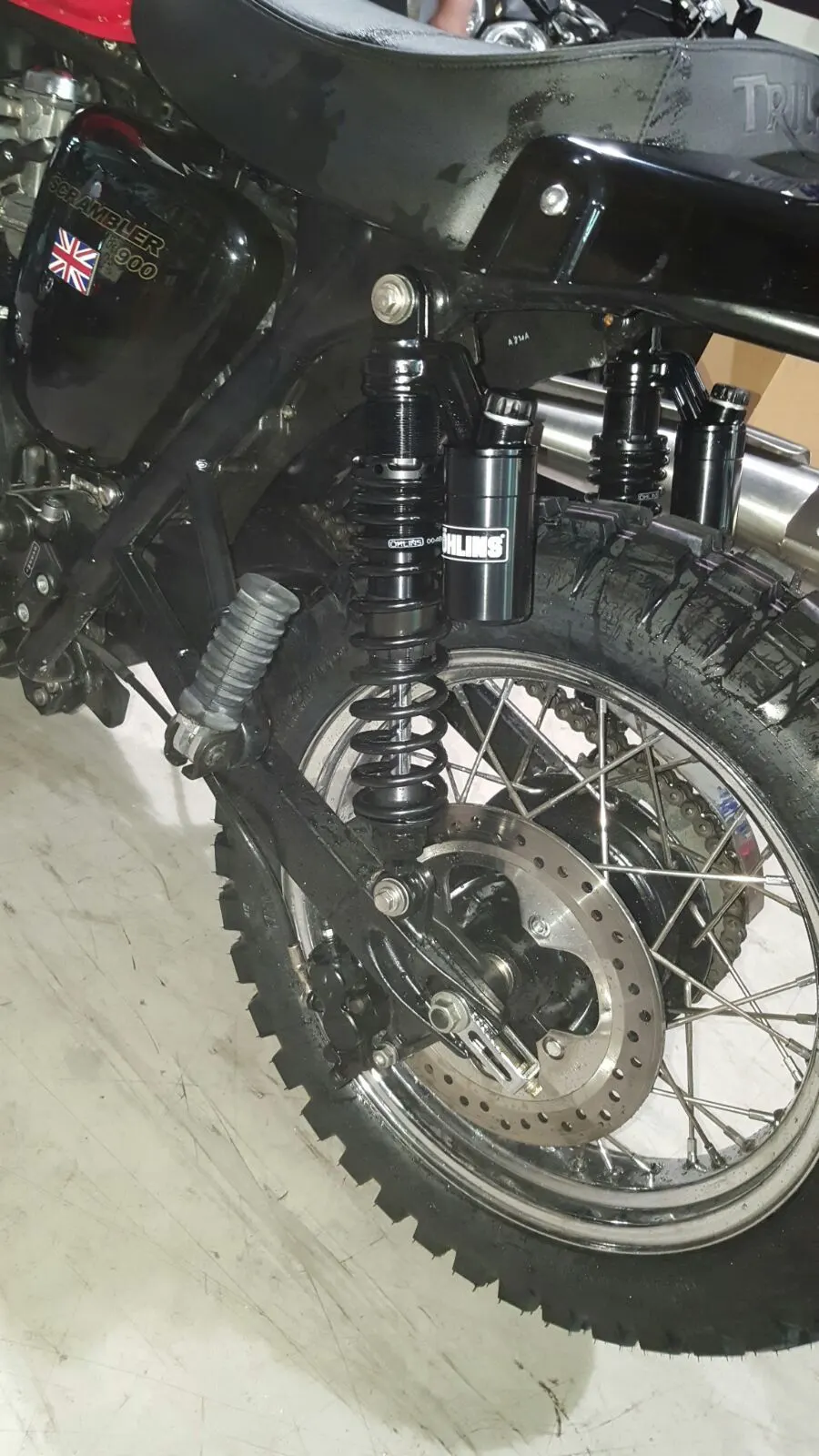 Triumph Bonneville Scrambler