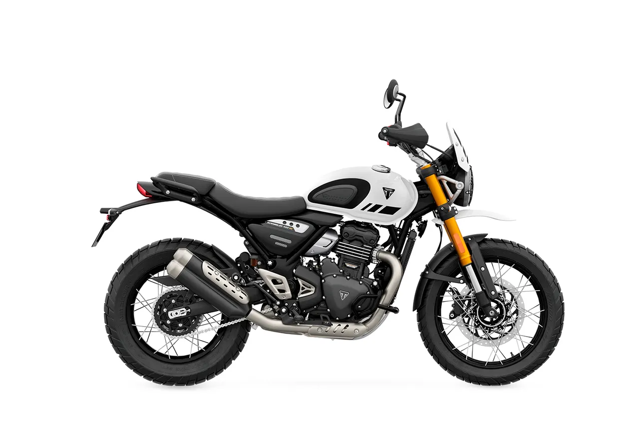 Triumph Scrambler 400 XC