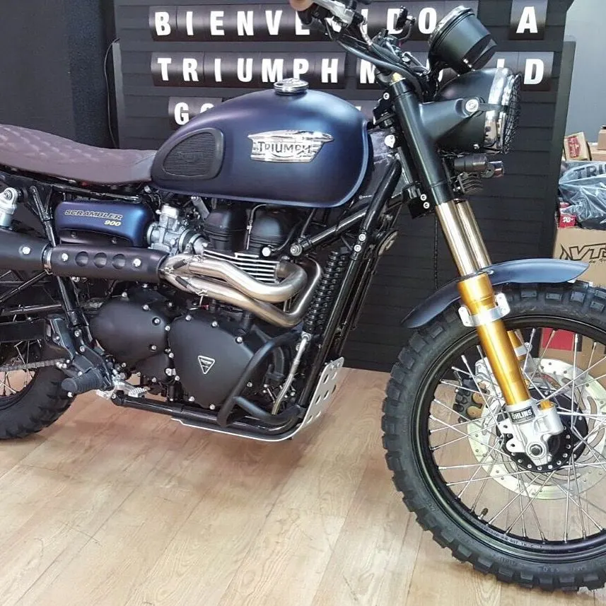 Bonneville Scrambler
