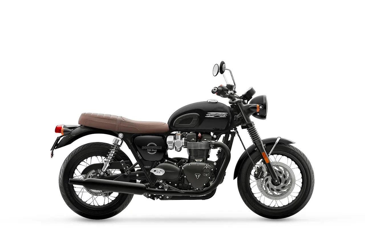 Triumph Bonneville T120 Black
